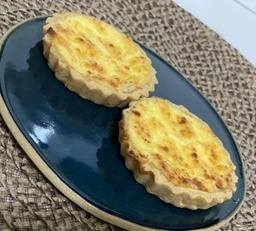 Quiche de Queijo Minas 100g