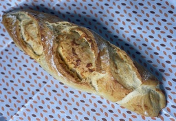 [1484] Baguete FERMENTAÇÃO NATURAL de Provolone - 200g