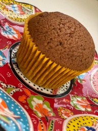 [1214] Muffin Caseiro de Chocolate com 4un