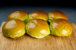 [1565] Brioche de Espinafre Congelado com 30un