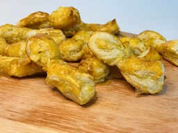 [1686] Gravatinha Folheado de Parmesão 200g