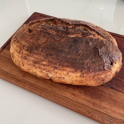 [1718] Sourdogh Calabreza Bread